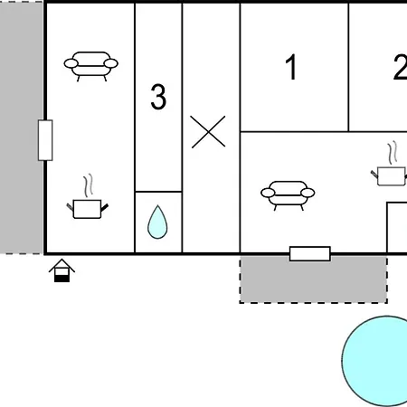 3 Bedroom Beach Front Home In Zdrelac Ferienhaus *